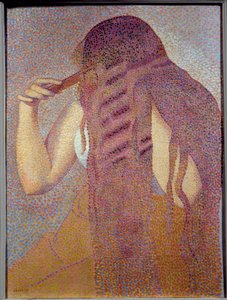 الشعر. لوحة هنري ديلاكروا ديت كروس (هنري إدموند كروس) (1856-1910) بواسطة هنري إدمون كروس