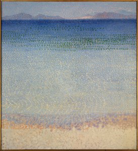 ليه دور ، إيل دي هيريس (فار) لوحة هنري كروس ديلاكروا (هنري إدموند كروس) (1856-1910) 1891 صن. 0،59x0،54 م باريس ، متحف دورسيه - جزر الذهب ، جزر هيريس. لوحة هنري كروس ديلاكروا (1856-1910) بواسطة هنري إدمون كروس