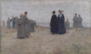 منتزه الأيتام ، 1888 بواسطة هنري يوجين أوغسطين لو سيدانر