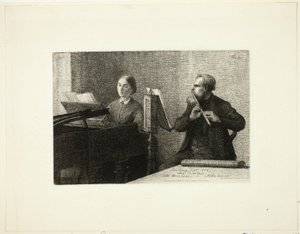 قطعة من شومان بواسطة Ignace Henri Jean Fantin Latour