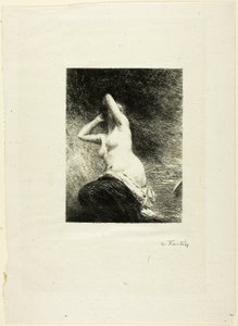 أريادن بواسطة Ignace Henri Jean Fantin Latour
