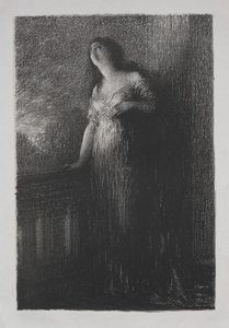 الثقة في الليل بواسطة Ignace Henri Jean Fantin Latour