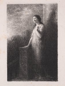 الثقة في الليل بواسطة Ignace Henri Jean Fantin Latour