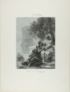 ديو حصان طروادة ، اللوحة الأولى بواسطة Ignace Henri Jean Fantin Latour