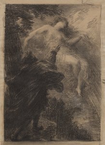 جنية جبال الألب بواسطة Ignace Henri Jean Fantin Latour