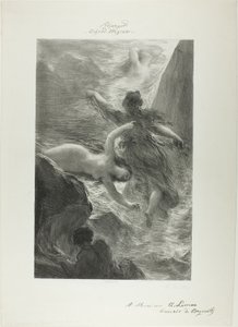 المشهد الأول من حجر الراين بواسطة Ignace Henri Jean Fantin Latour