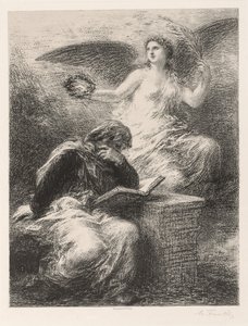 مجد بواسطة Ignace Henri Jean Fantin Latour
