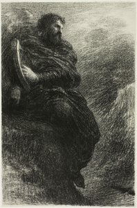 هارولد في إيطاليا: في الجبال بواسطة Ignace Henri Jean Fantin Latour