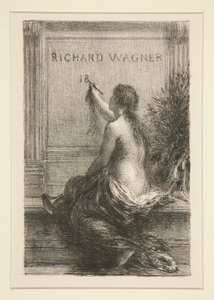 خلود؟ (خلود) بواسطة Ignace Henri Jean Fantin Latour
