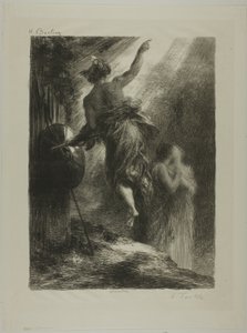 إيطاليا! بواسطة Ignace Henri Jean Fantin Latour