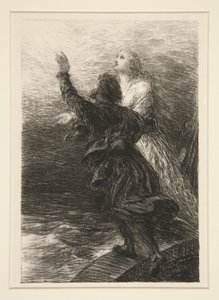 الهولندي الطائر: الفصل الثالث ، نشوة سينتا والهولندي بواسطة Ignace Henri Jean Fantin Latour