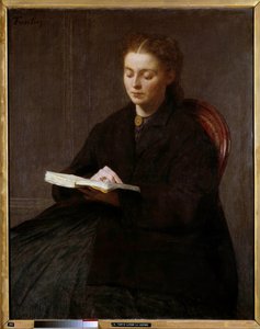 قراءة لوحة هنري فانتين لاتور (فانتين لاتور بواسطة Ignace Henri Jean Fantin Latour