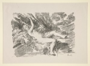 المنبه بواسطة Ignace Henri Jean Fantin Latour
