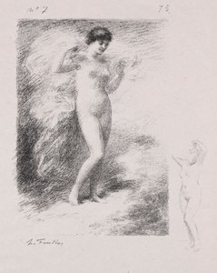 نيري بواسطة Ignace Henri Jean Fantin Latour