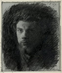 تصوير شخصي بواسطة Ignace Henri Jean Fantin Latour