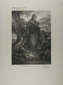 سميراميس بواسطة Ignace Henri Jean Fantin Latour