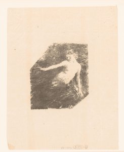 دراسة امرأة عارية بواسطة Ignace Henri Jean Fantin Latour