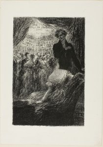 Fantastic Symphony: A Ball ، من هيكتور بيرليوز ، حياته وأعماله بواسطة Ignace Henri Jean Fantin Latour