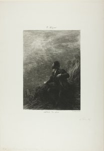 نجمة المساء ، اللوحة الثانية بواسطة Ignace Henri Jean Fantin Latour
