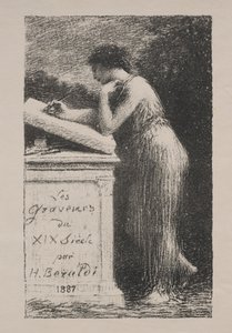 الطباعة الحجرية بواسطة Ignace Henri Jean Fantin Latour