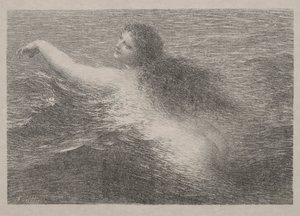 عبقرية الماء بواسطة Ignace Henri Jean Fantin Latour