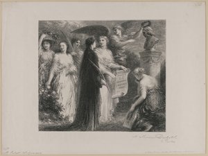 لروبرت شومان بواسطة Ignace Henri Jean Fantin Latour