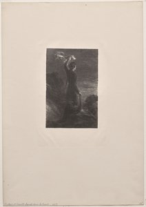تريستان وإيزولد ، الفصل الثاني: الإشارة في الليل بواسطة Ignace Henri Jean Fantin Latour