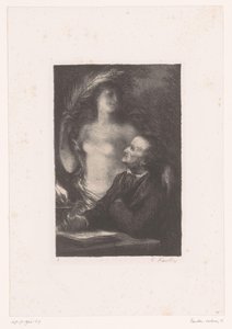 فاجنر ينظر إلى ملهمته لا موسى حياة وأعمال ريتشارد فاغنر (عنوان المسلسل) بواسطة Ignace Henri Jean Fantin Latour