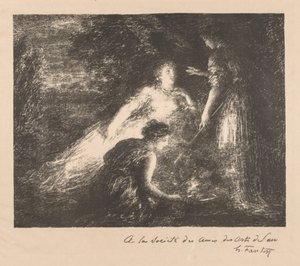 السحر بواسطة Ignace Henri Jean Fantin Latour