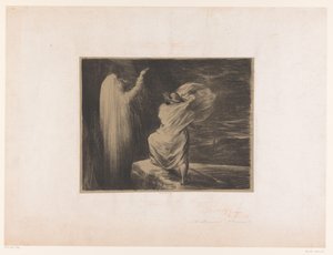 تستدعي وتان إلهة الأرض إردا لسيغفريد. القانون الثالث. Évocation d'Erda الحياة وأعمال ريتشارد فاغنر (عنوان السلسلة) بواسطة ليميرسييه وسي.