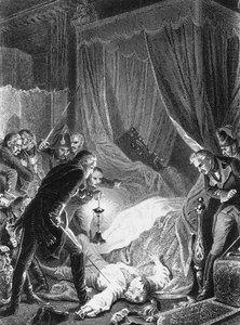 اغتيال القيصر بولس الأول في 12 مارس 1801 ، 1874