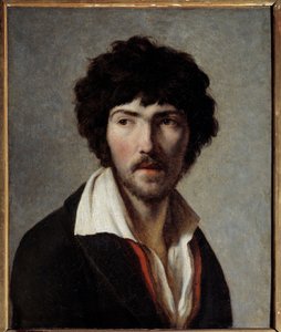 صورة للرسام موريس كواي (1779-1803). لوحة هنري فرانسوا ريزنر (1767-1828) بواسطة هنري فرانسوا ريسنر