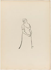 آنا تيبو، من لو كافيه-كونسيرت بواسطة هنري غابرييل ابلز