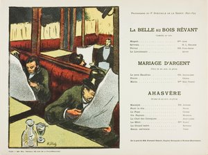 العرض الثامن: La Belle au bois rêvant, Mariage d