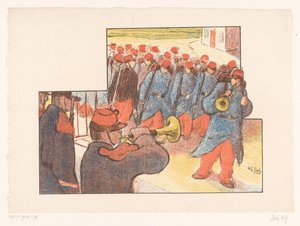 استعراض عسكري عروض من Théâtre Libre (عنوان المسلسل) Les Programs du Théâtre Libre (عنوان المسلسل) بواسطة هنري غابرييل ابلز