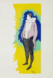 بييرو. رسم هنري غابرييل (هنري غابرييل) إبيلز (1867-1936). مجموعة خاصة (انظر bra013768)