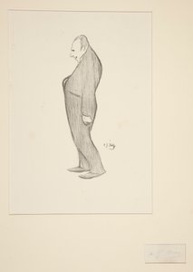 الرجل الدائم بواسطة Henri-Gabriel Ibels