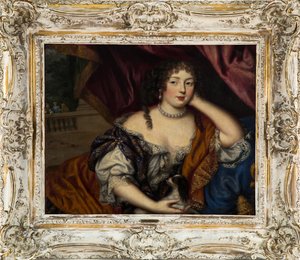 صورة لويز رينيه دي بينانكو دي كيرويل ، دوقة بورتسموث 1649-1734 بواسطة هنري جاسكار