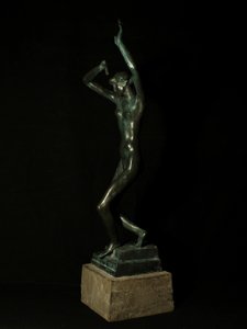 The Dancer بواسطة هنري جودييه برزيسكا