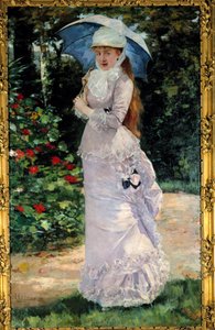 صورة مدام فالتيسي دي لا بيني (1861-1910) ، مجاملة كانت بمثابة نموذج لنانا. لوحة هنري جيرفكس (1852-1929) بواسطة هنري جيرفيكس