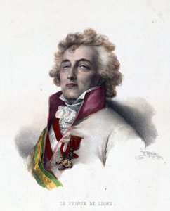 صورة للأمير تشارلز جوزيف دي لين (1735-1814) - صورة تشارلز جوزيف ، برينس دي لين - بقلم جريفيدون ، بيير لويس هنري (1776-1860)