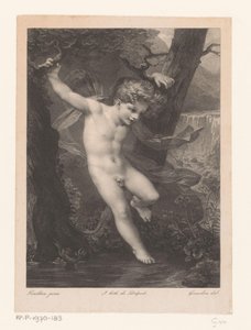 زفيروس بواسطة veuve Delpech (Naudet)