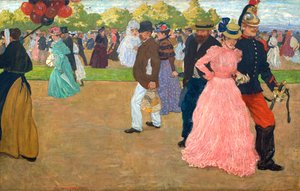 نزهة الأحد في Bois de Boulogne