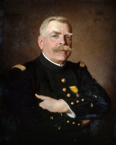 صورة لجوزيف جوفر 1852-1931 ، مارشال فرنسا بواسطة هنري جاكير