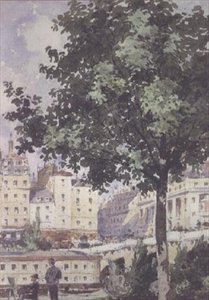 جسر نوف ، 1893 (مرحاض) بواسطة هنري جوزيف هاربينييس