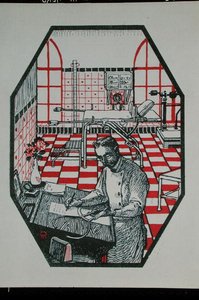 طبيب النساء بواسطة هنري جول فرديناند بيليري ديفونتينس