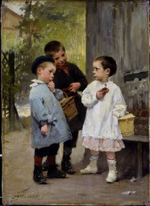 أعطني لدغة ، 1883