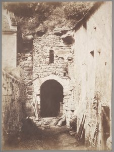 خلف مزرعة تروجلوديت ، ج. 1853.