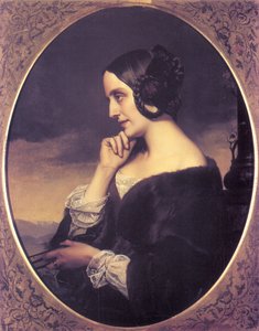 صورة ماري دجولت 1805-1876 ، 1843 بواسطة هنري ليمان