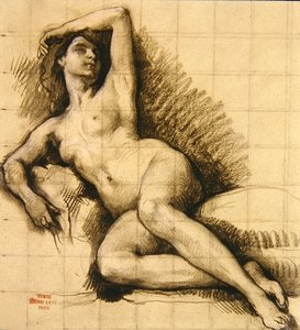 دراسة - Recling أنثى عارية